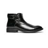 Men Chelsea Boots Wingtip Dress Formal Leather Ankle Boots Tuxedo Wedding Blazers Saddle Shoes Pointed Toe Boots