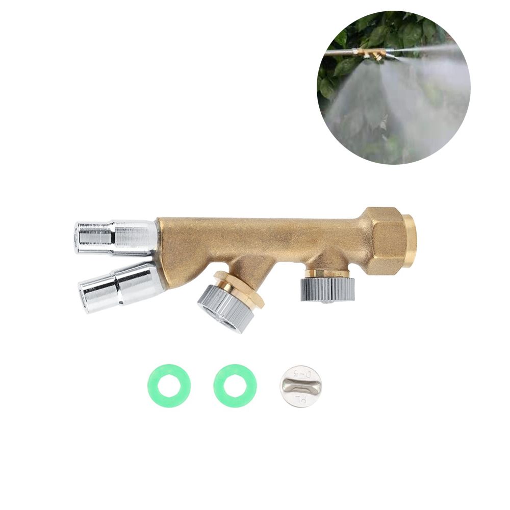 With 4 Nozzle Irrigation Sprayer Nozzle M14 X 1.5mm Thread Spray Machine Nozzle Field Spraying
