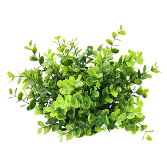 Plastic Flower Simulation Eucalyptus No Wilting Fancy Beautiful Wedding Faux Stem with Leaf