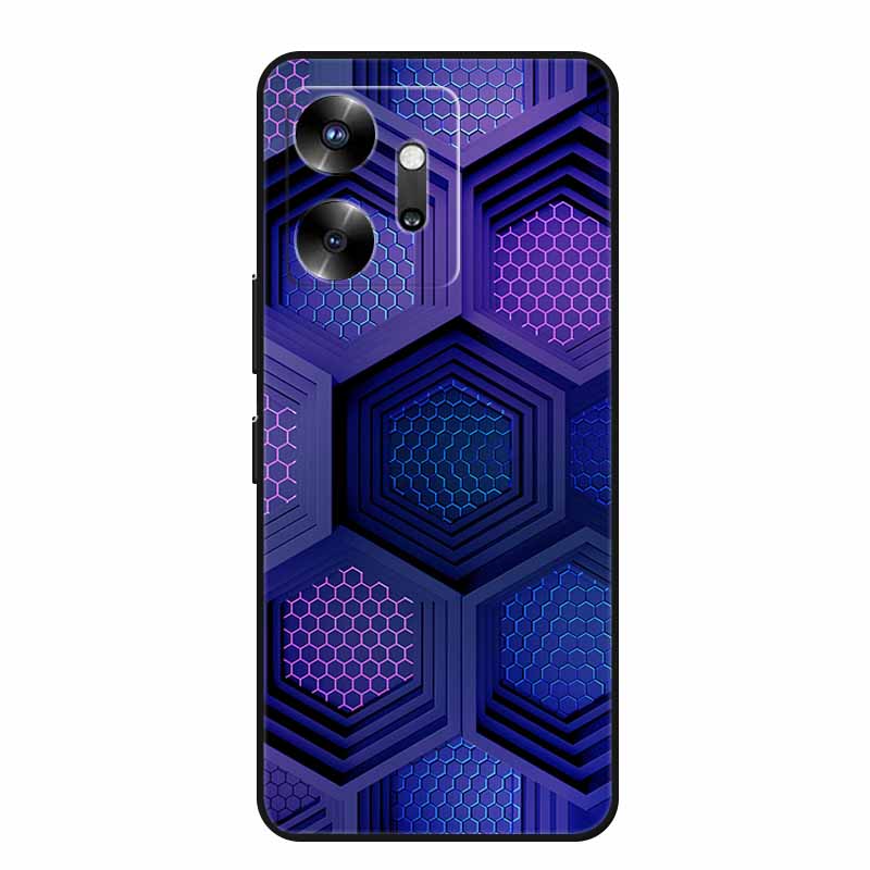 For Infinix Zero 20 4G X6821 Cases Painted Soft Silicone Cover for Infinix Zero 20 2022 Phone Case Bumper Funda Cute Case Zero20