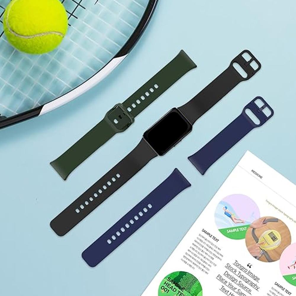 Silikonarmband für Samsung Galaxy Fit 3, Ersatzarmband, Sportarmband für Samsung Galaxy Fit3, Armbandzubehör