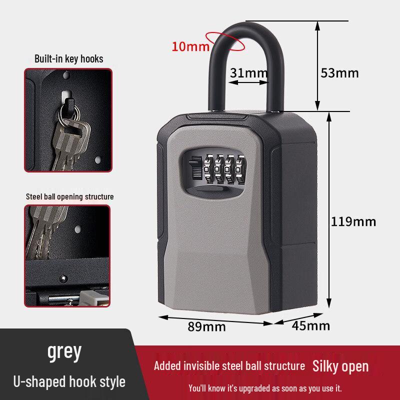 Aokewen Wall-Mounted Password Key Box