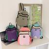 Niche Contrasting Colors, Large-capacity Student Schoolbags, New Travel Leisure, Simple Shoulder Travel