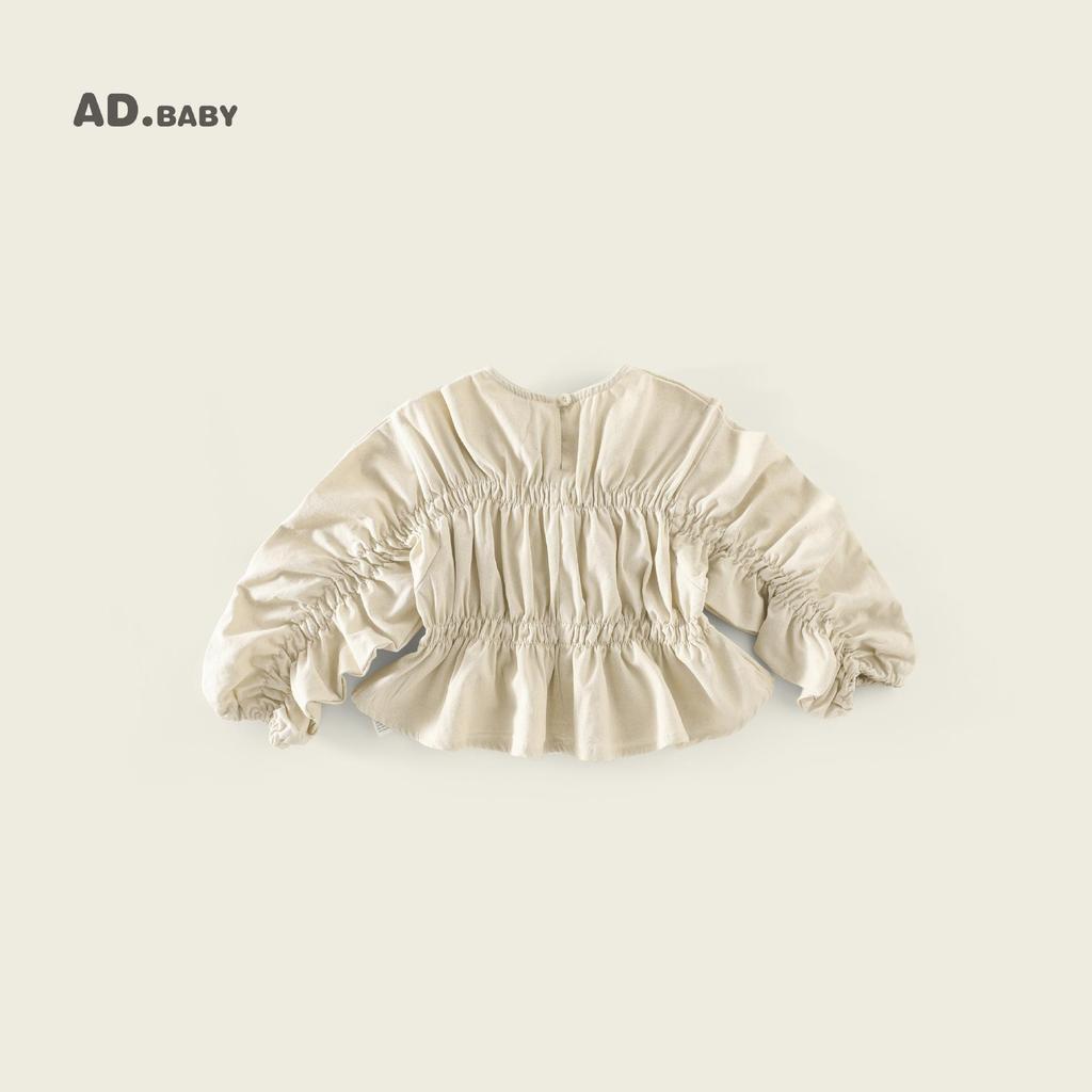 2025 Jesienna Dziewczęca Koszula z Bawełny Pranej w Stylu Koreańskim z Wygodnym Rękawem Nietoperzowym