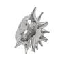Unique Sea Urchin Spikes Ring Gold/Silver Alloy Ring Finger Jewelry Daily Wear Fashion Accessories for Women Girls