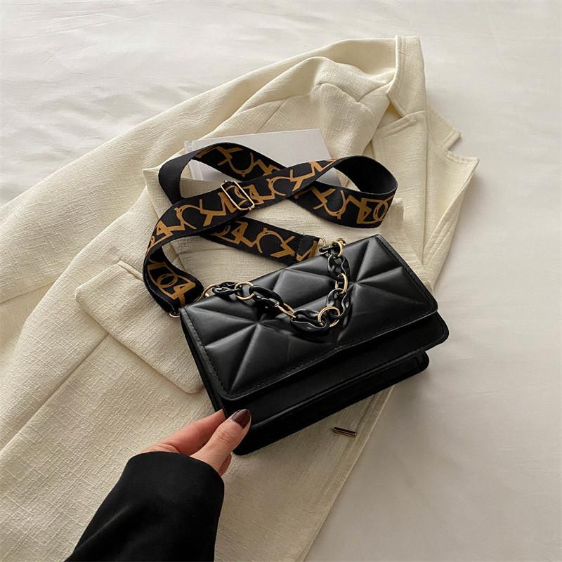 Casual Chic Small Square Bag For Women Featuring Vintage Design Available In Multiple Colors