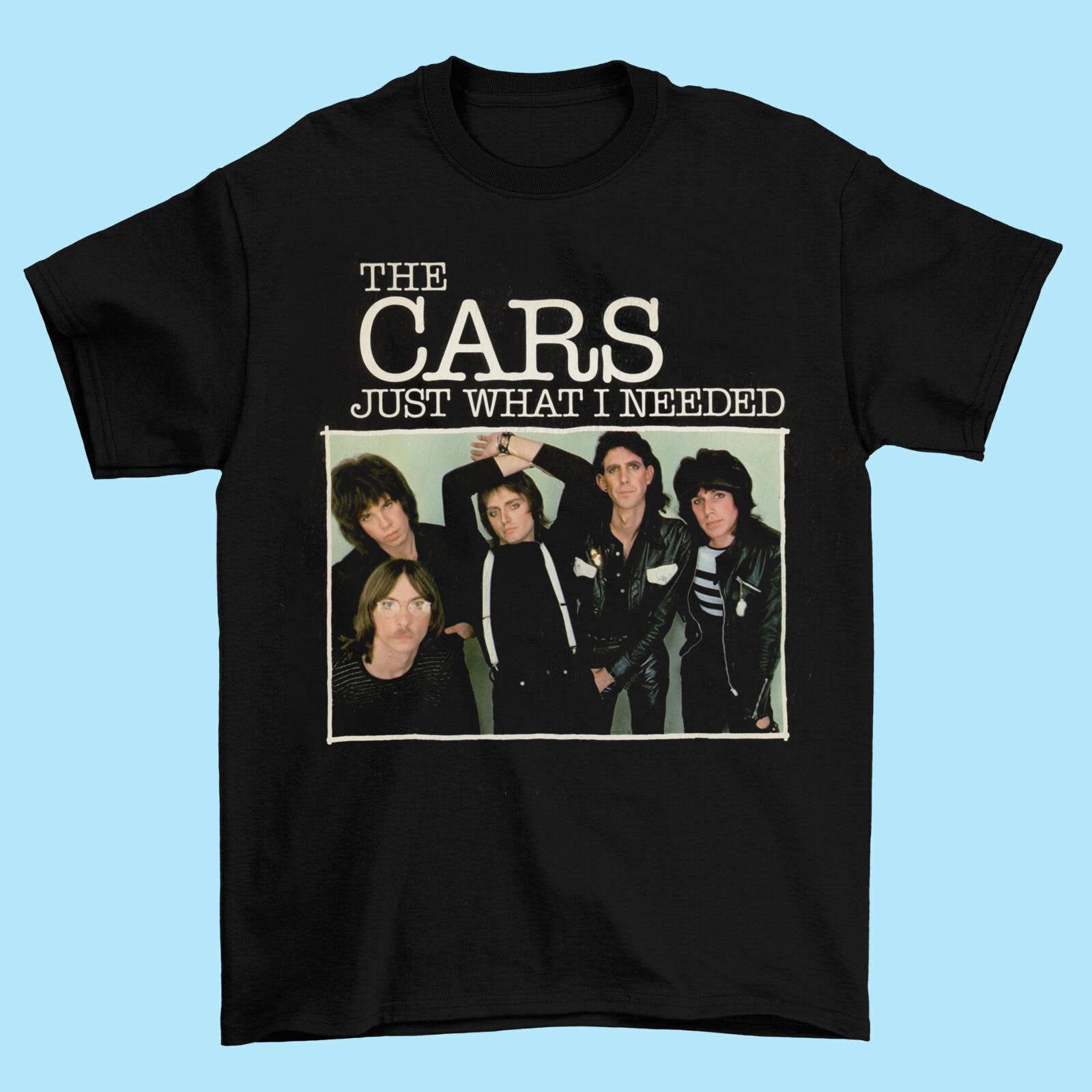 The Cars Band Just What I Needed Unisex T-Shirt Full Size UB116 XXXL
