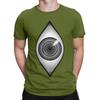 The Eye Of Truth Funny 100 Cotton Tshirt Rapid Eye Moveunisext Tees Tops For Unisex