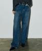Nigaennikol Nicole Comfortable Denim Pants_Blue