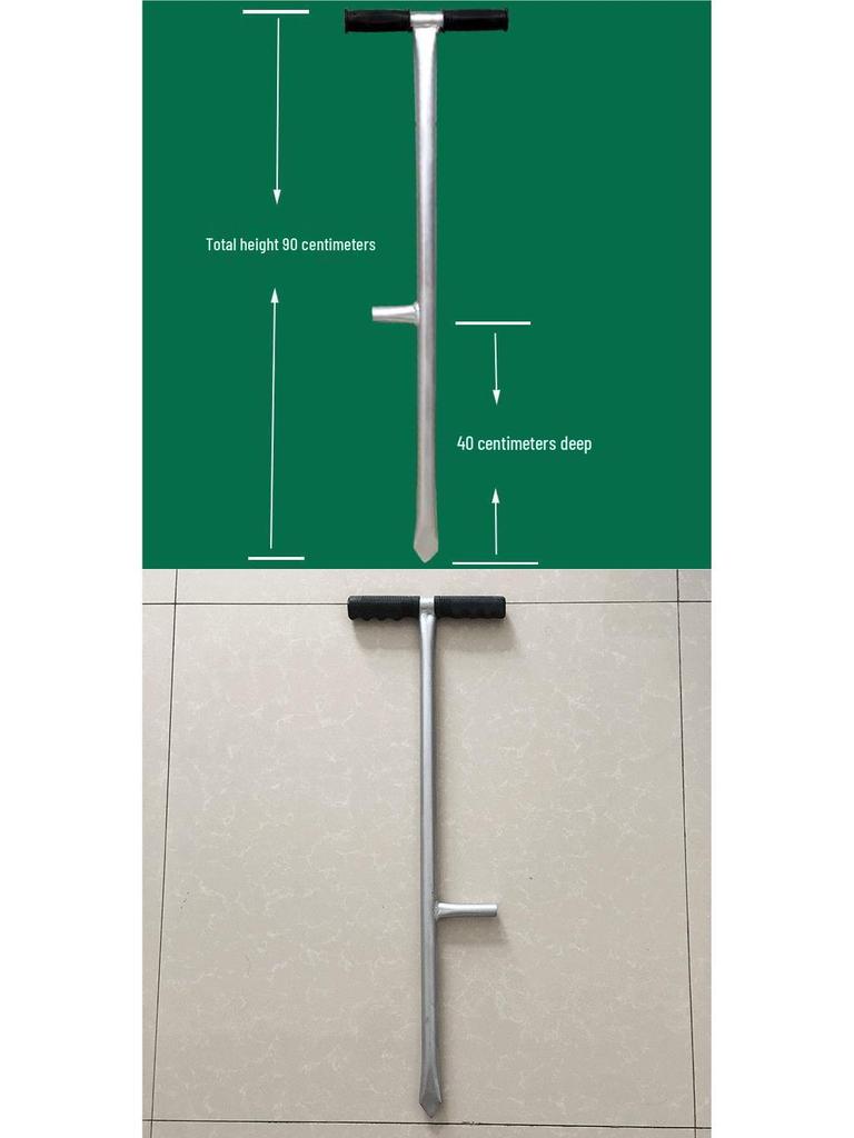 Greenhouse Hole Punch Tool for Bamboo & Tube Insertion - Agricultural Farm Hardware
