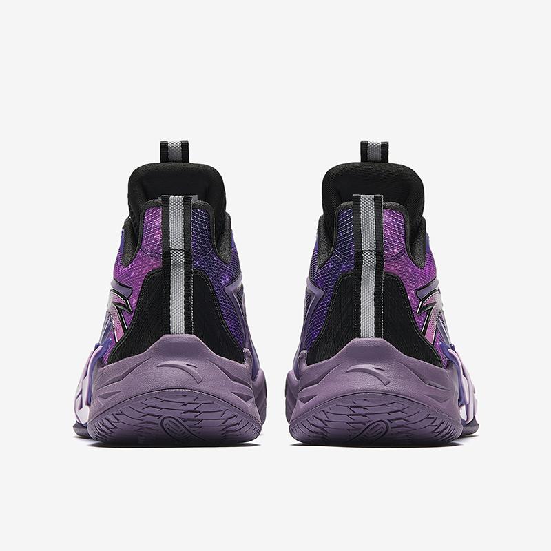 Anta Kids Cement Nemesis Basketball Series Professional Outdoor Training Sports Casual Shoes Kids Sneakers A12531105