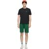 HUGO BOSS T-Shirts Men's Pitch Black Crew Neck Moderate Straight Fit 50475828-404