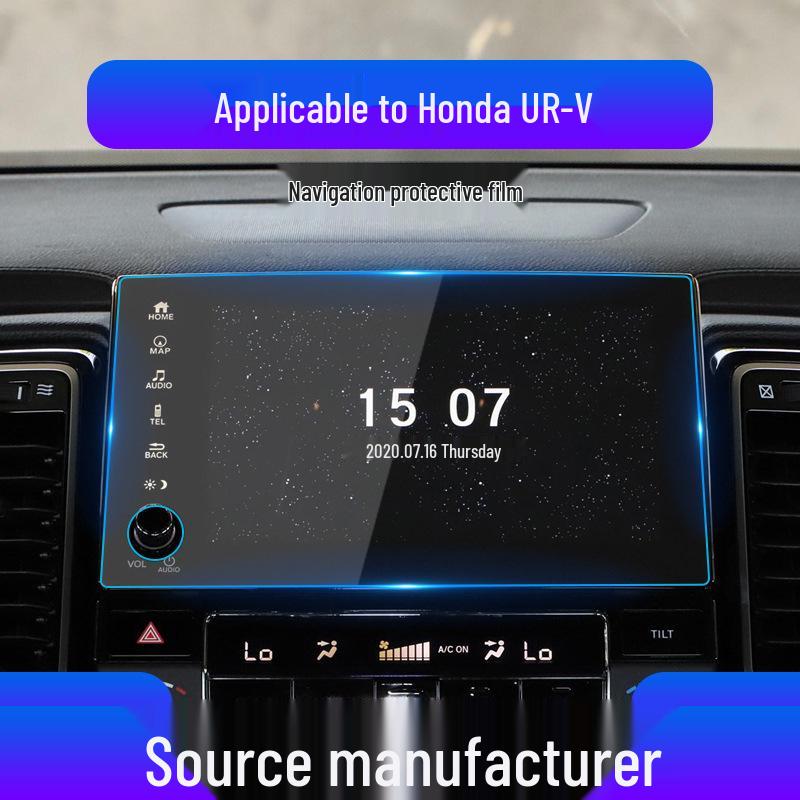 Honda Avancier Navigation Tempered Film: Anti-Scratch Protective Film for UR-V, ZR-V & Integra Models