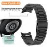 Correa de Acero Inoxidable de Titanio para Samsung Galaxy Watch 6 Classic 43 47mm 40/44mm Correa para Galaxy Watch 6 5 4 Pulsera sin Espacios