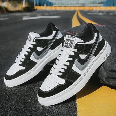 Baskets basses blanches pour homme 2024: À la mode, polyvalent et respirant pour le printemps/été