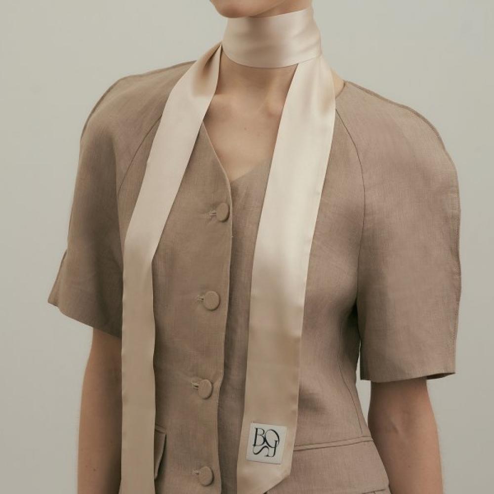 Bb De Soli De Silk Tie Scarf  3 Colors 