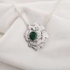 Green Onyx Gemstone Handmade 925 Sterling Silver Jewelry Pendant Gift For Women