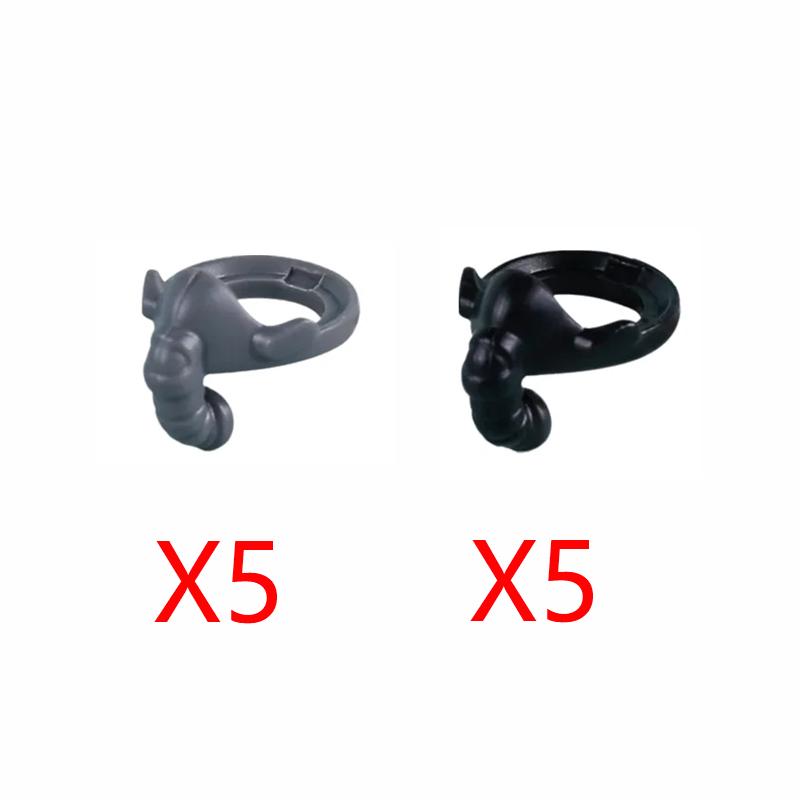 Military Weapons Accessories Building Blocks Russian Special Forces AK Rifles Tactical Bulletproof Vests Equipments Bricks Toys