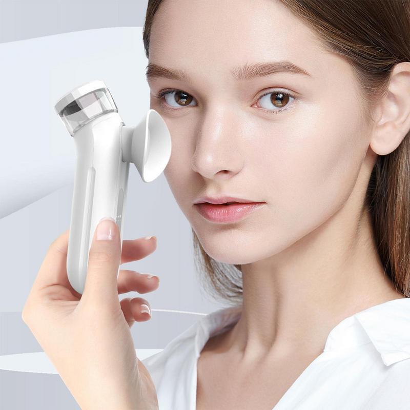 Rechargeable Nano Eye Mist Steam Sprayer Portable Heated Face Steamer Device for Dry Eye and Skin Moisturizing Cleaning Soothing
