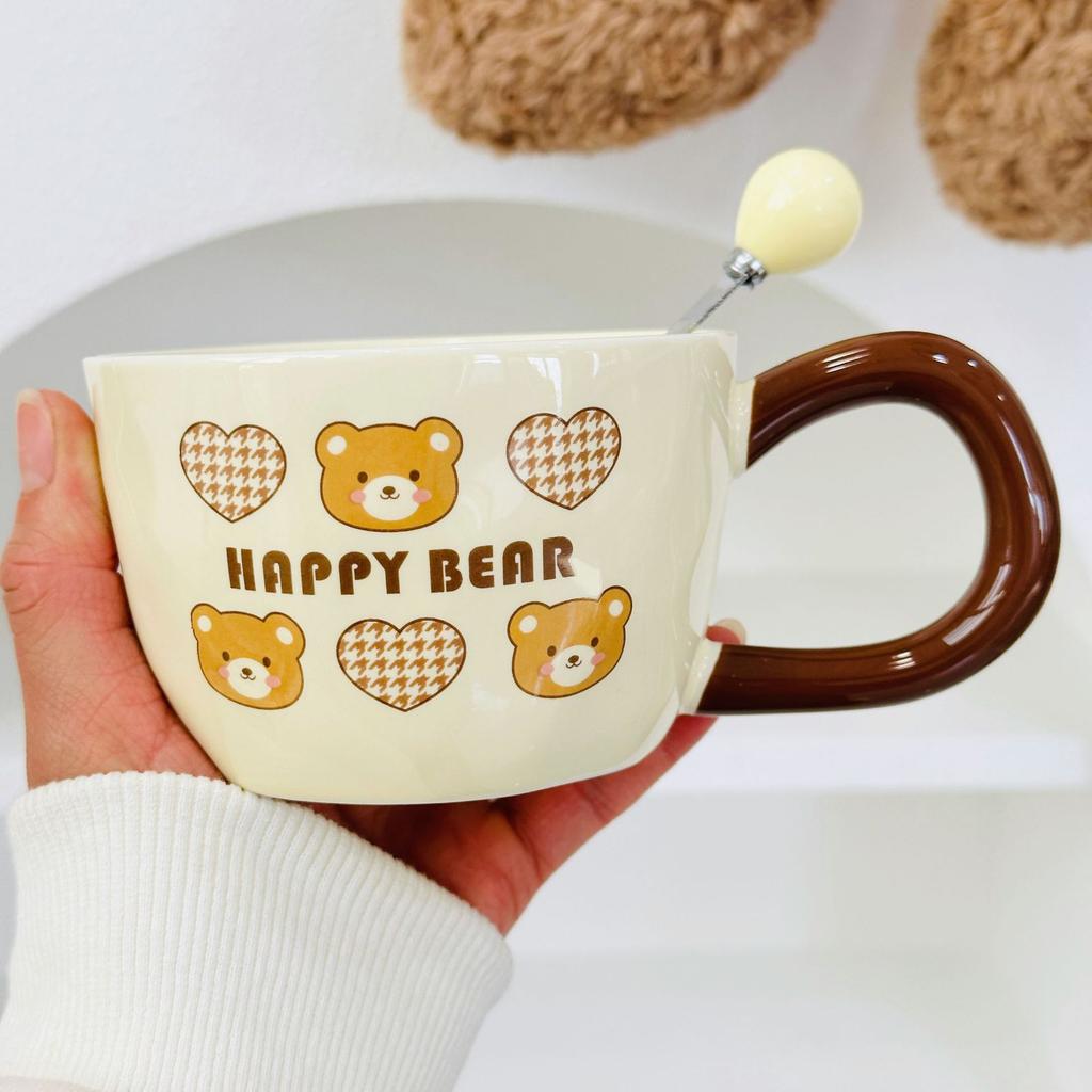 Creative Personalized Gift Box Set Ceramic Mug Office Gift Cup Coffee Cup Water Cup Couple Breakfast Cup