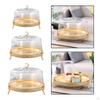 Cake Plate Candy Display Cupcake Holder Round Decorative Cookies Dessert Serving Platter for