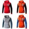 Warm Anime 3d Dragon Ball Z Son Goku Cosplay Jacket Sweatshirt Thick Coat Hoodie