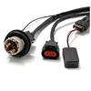 2x Projector Headlight Wiring Harness Converter For Ram 1500 2500 3500 2013-2018