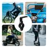 Motorcycle Spotlight Bracket Universal Tube Clamp Mount Metal Holder for E-bike LED Driving Fog Work Light Lamp Stand Accessory