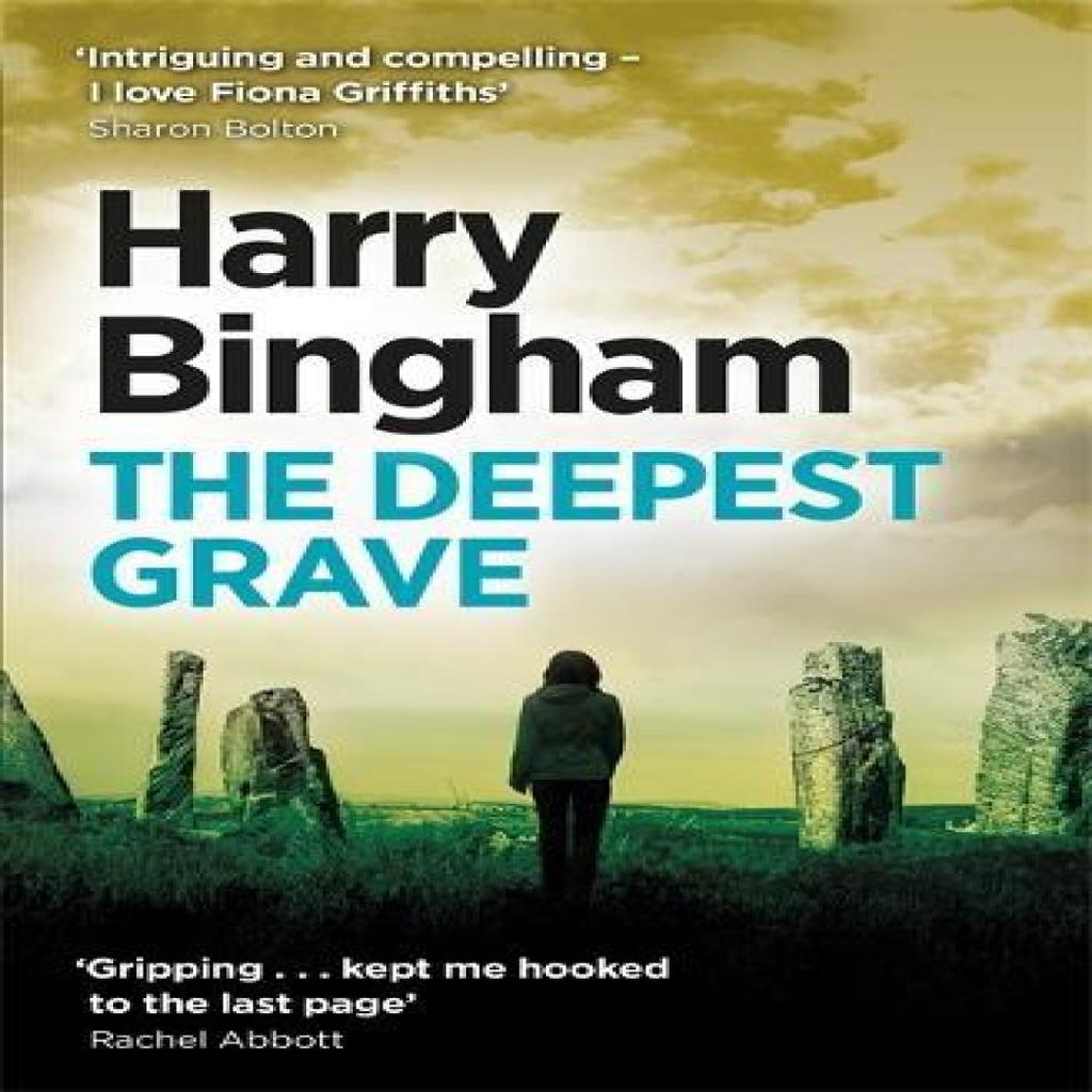The Deepest Grave by Harry Bingham Paperback Book 9781409152804