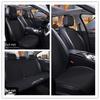 Universal Semi-Surround Suede Car Seat Cushion - All Seasons, Summer Cool, Small Waist Design 2025