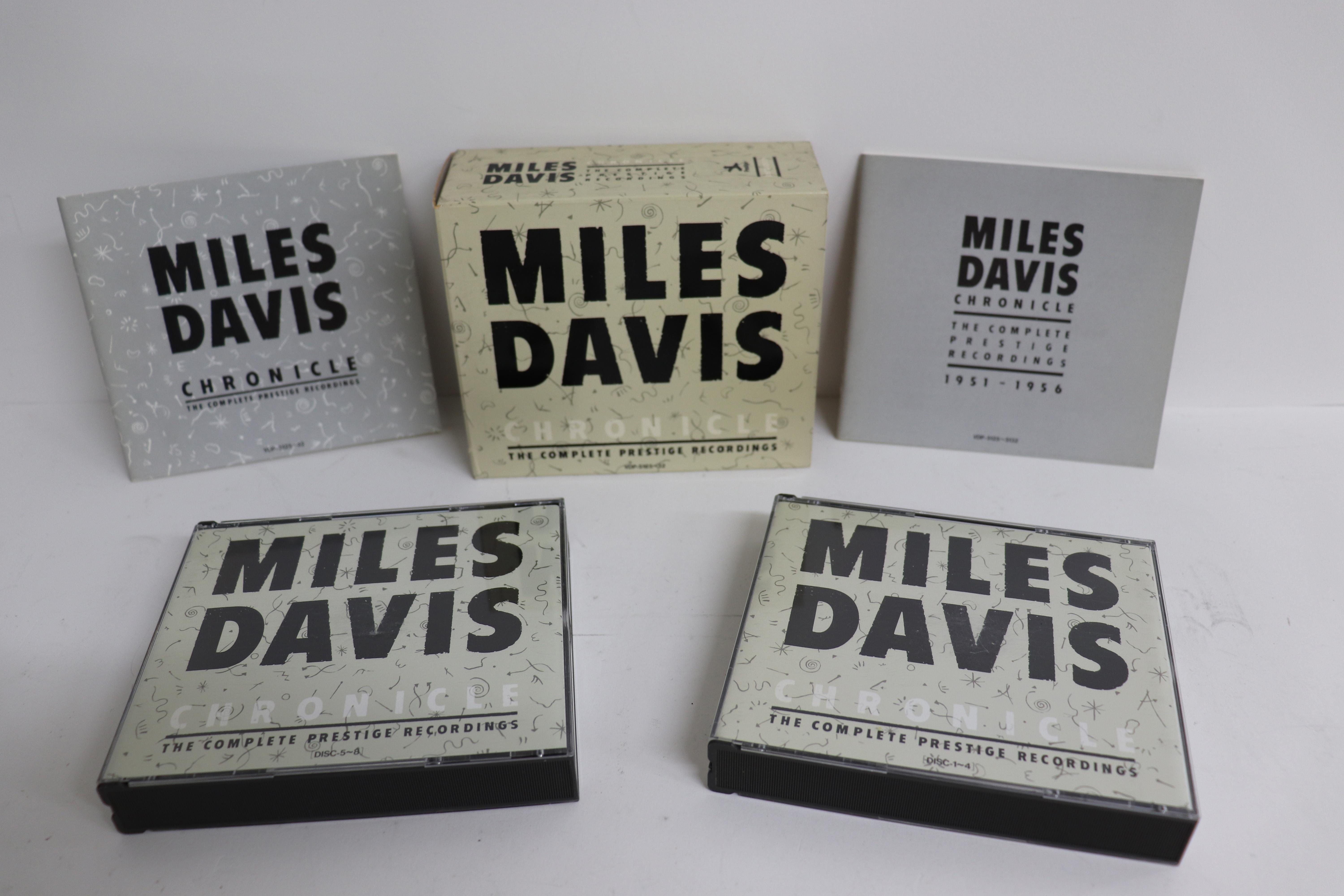 

CD MILES DAVIS - complete prestige recordings VDP512532 PRESTIGE Japan Jazz Used