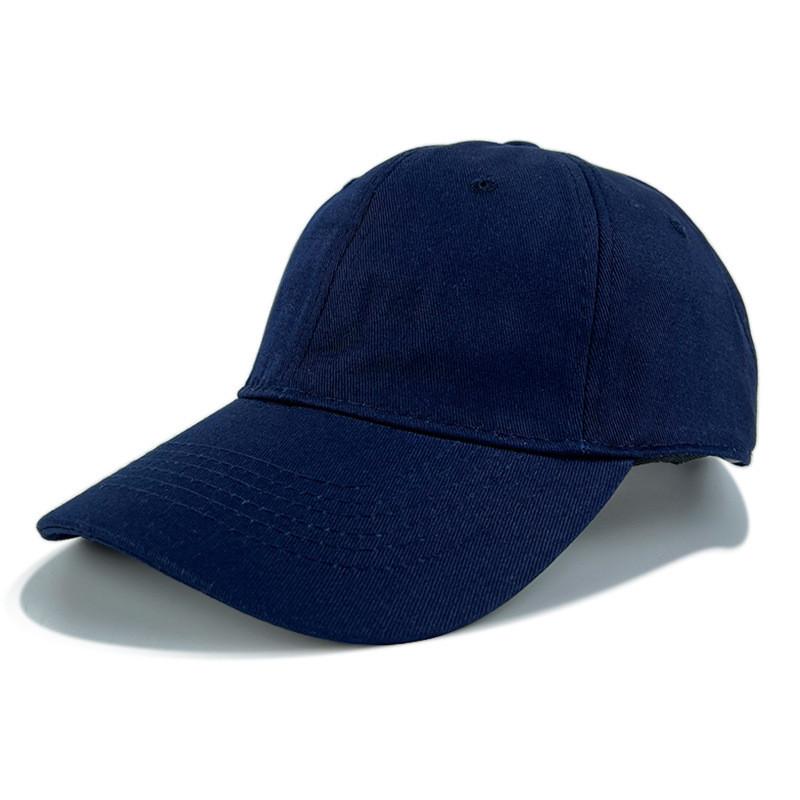 Stylish Cotton Baseball Hat With Soft Top Design For Summer Sun Protection