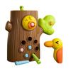 Toys For Ages 2-4; Montessori Toys, Fine Motor Skills Toddler Toys Age 2-4, Woodpecker Worm Toy Magnetic Bird Feeding Game
