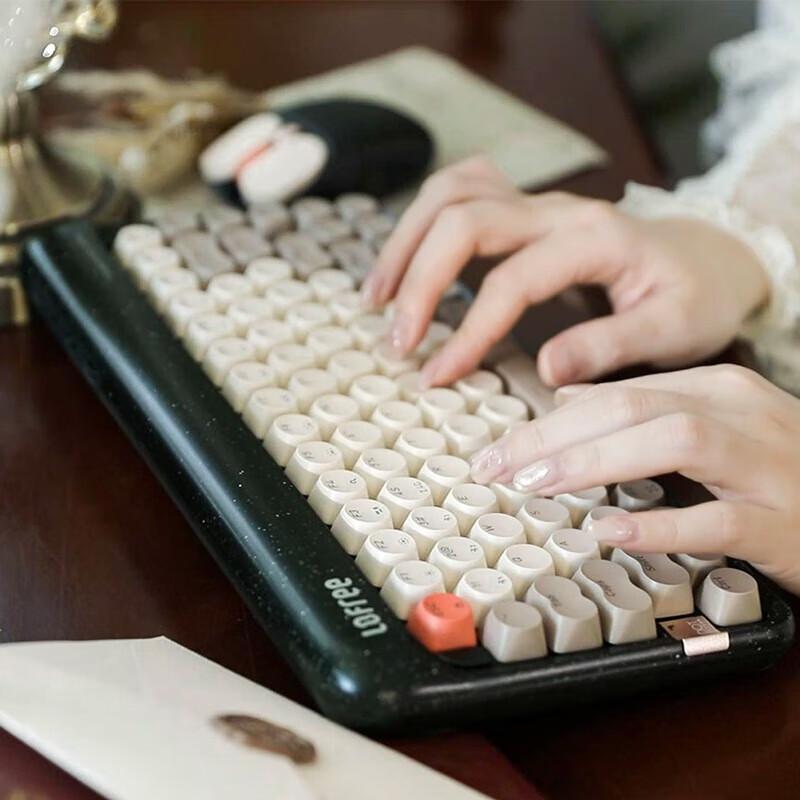 Lofree New Dot Return Mechanical Keyboard