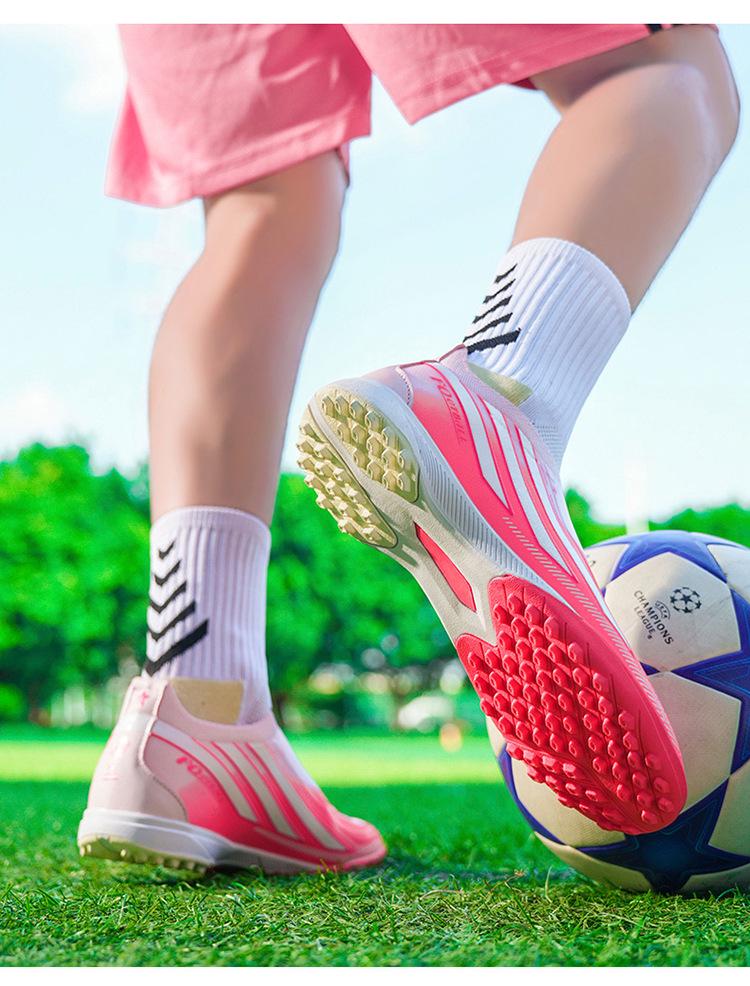 Unisex niskie buty piłkarskie ze sztuczną trawą dla młodzieży na treningi