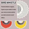 5pcs Bird Whistling Magic Fun Bird Whistling Oriole Primitive Magic Chirp Making Toys Mischief Children's Pet Toys Toys