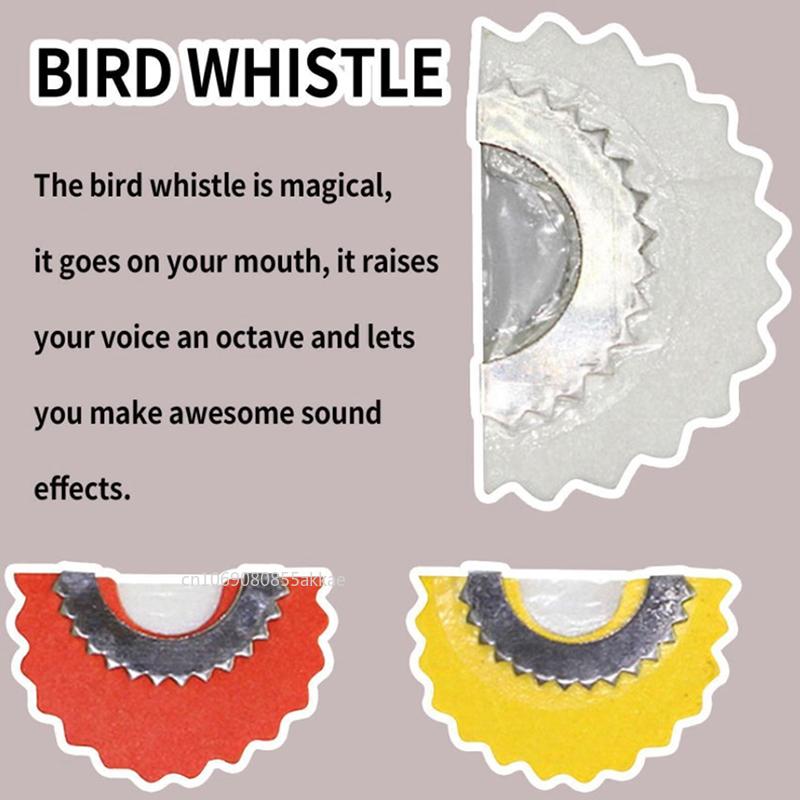 5pcs Bird Whistling Magic Fun Bird Whistling Oriole Primitive Magic Chirp Making Toys Mischief Children's Pet Toys Toys