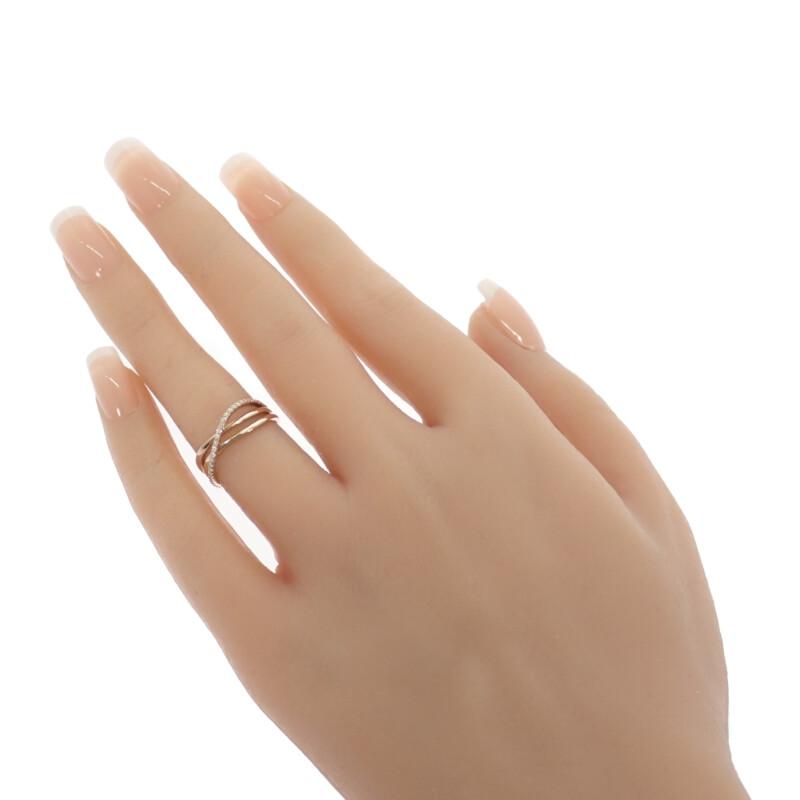 No Brand  #10(JP Size) Ring K18 Pink Gold Women