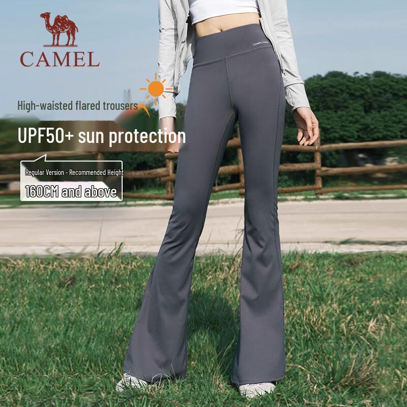 CAMEL UPF50+ Women s Sun Protection Flared Sports Pants XL