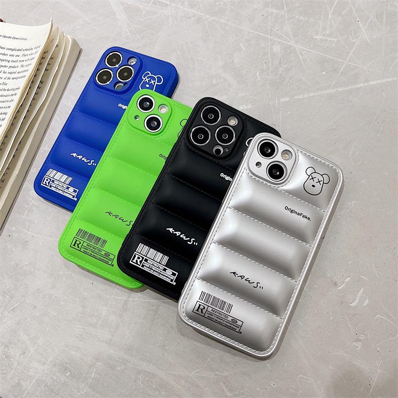 Pouzdro na péřovou bundu Violent Bear pro iPhone 16 Pro/15 Pro Max/12/11