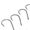 500PCS 10 Sizes Carp Fishing Hooks with Barbed Hooks Fly Fishing Hooks  Bass Fishing