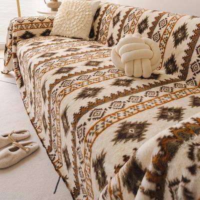 Herbst Winter Camping Picknick Sofabezug Böhmen Funda Sofa Ethnischer Stil Sofabezüge Matten Überwürfe