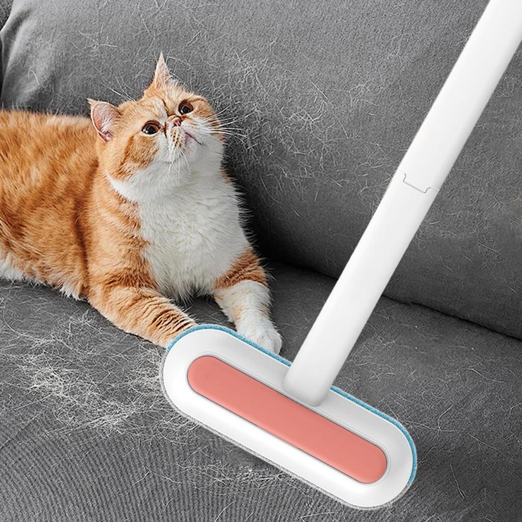 Husdjurshårborttagningsborste Statisk Hundhårborttagningsborste Mattstrippningskam Återanvändbar Luddrengörare För Fönster Soffa Möbler