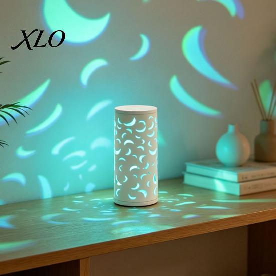 Decorative Lighting USB Butterfly Projector Lamp, RGB 16 Colors Lamp with Remote Control Control, Hollow-out LED Night Light for Bedroom Living Room