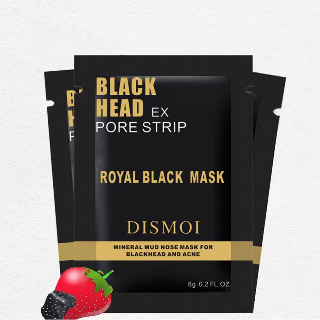 Masque Peel-off noir purifiant, nettoyant pour le visage, dissolvant de points noirs, masque pour le nez