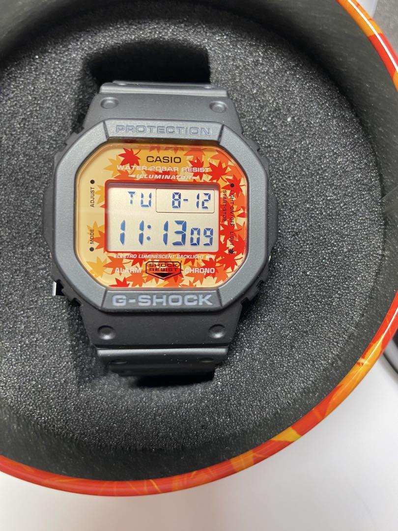 

[USED] G-SHOCK Autumn leaves