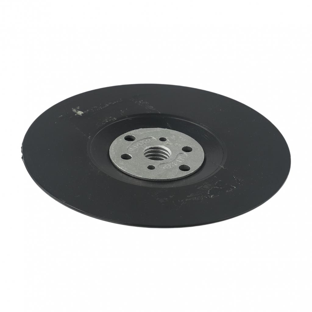 With Lock Nut Backing Pad Disc Backing Pad 12200 RPM 5 Inch