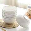 Sichun Tangshan 45% Bone China White Porcelain Bowls