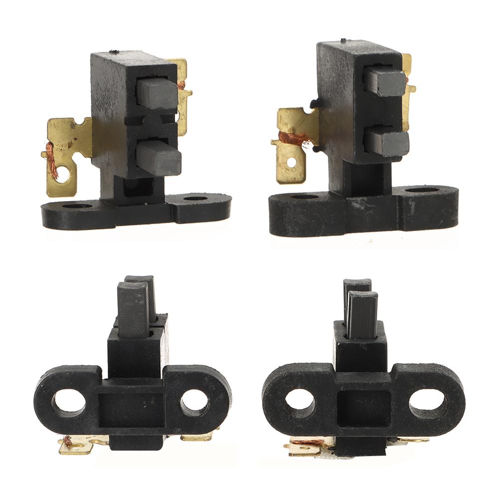 

Запасные части Детали бензинового двигателя Держатель угольной щетки Медная угольная щетка Щетка бензинового генератора