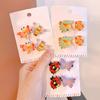 3D Hairpins Butterfly Handmade Hair Clip Mini Ladybird for Lady Women Girls